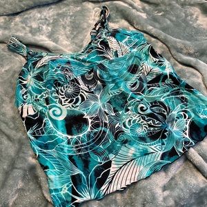 Croft&Barrow Swim Top 18W